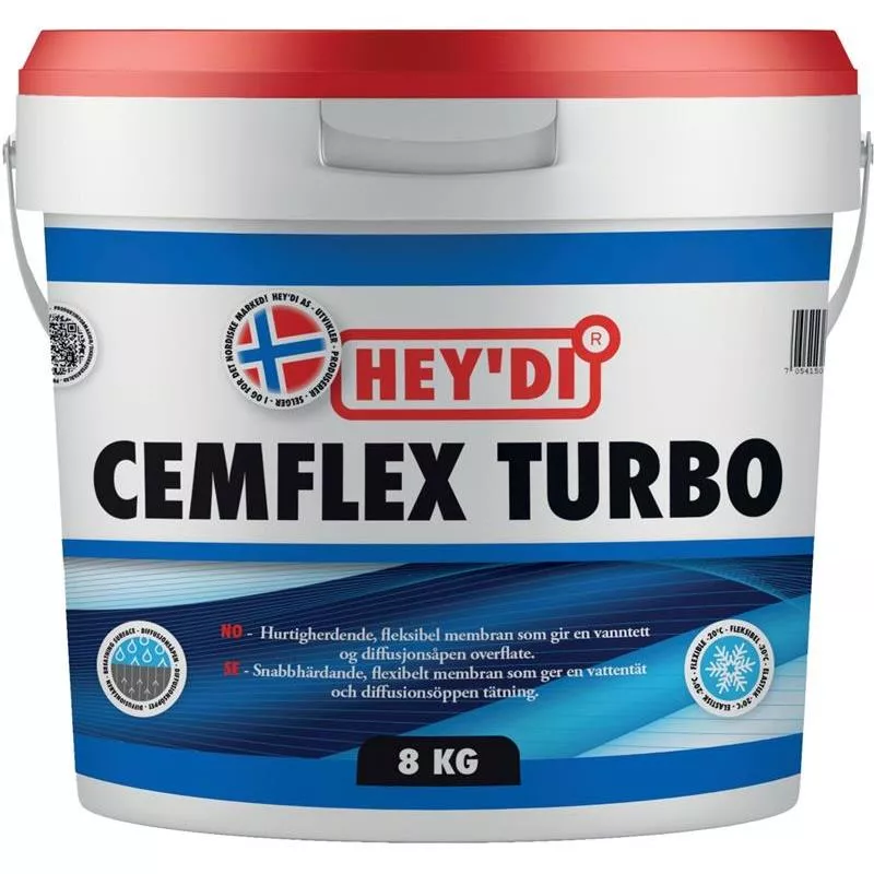 MEMBRAN CEMFLEX TURBO 8KG
