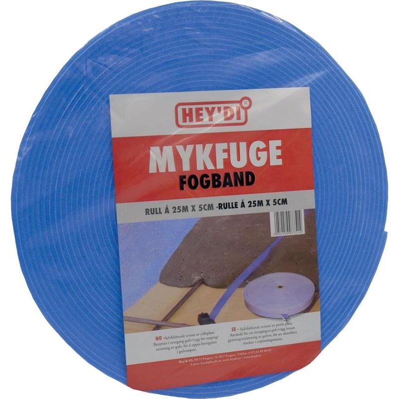 MJUKFOGBAND BLÅ 5CM 25M