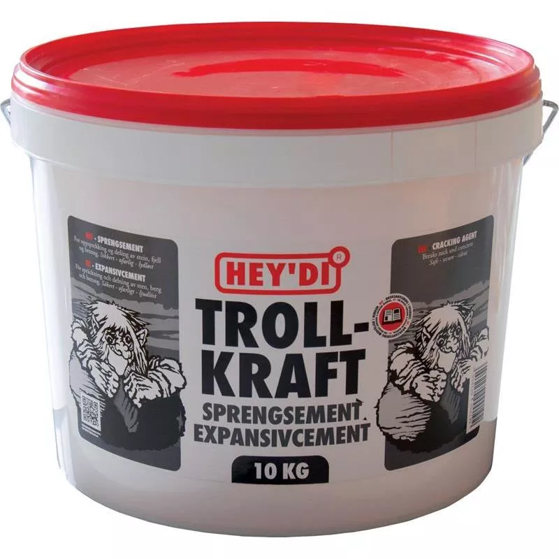 SPRÄNGCEMENT TROLLKRAFT 10KG