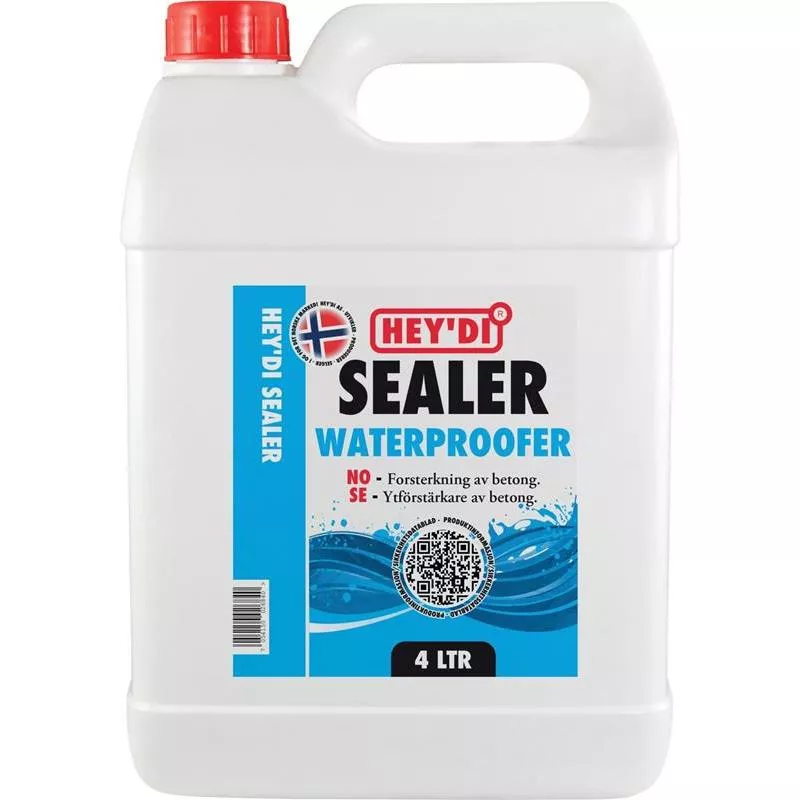 TÄTNINGSVÄTSKA SEALER 4L