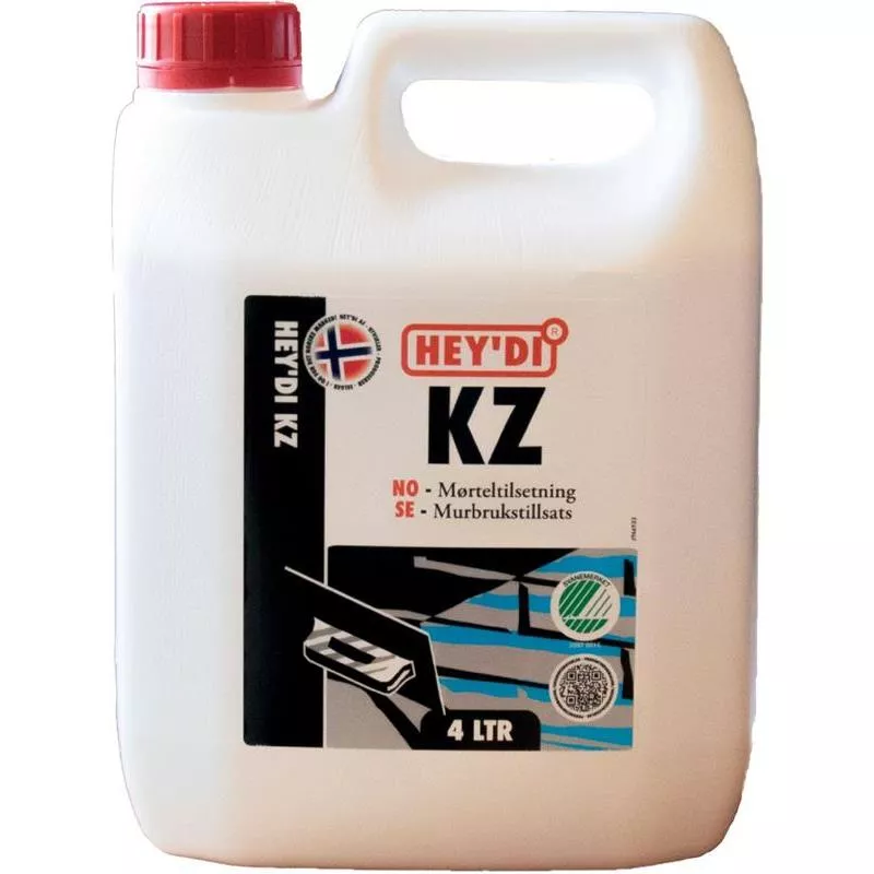 TILLSATS KZ PRIMER 4L