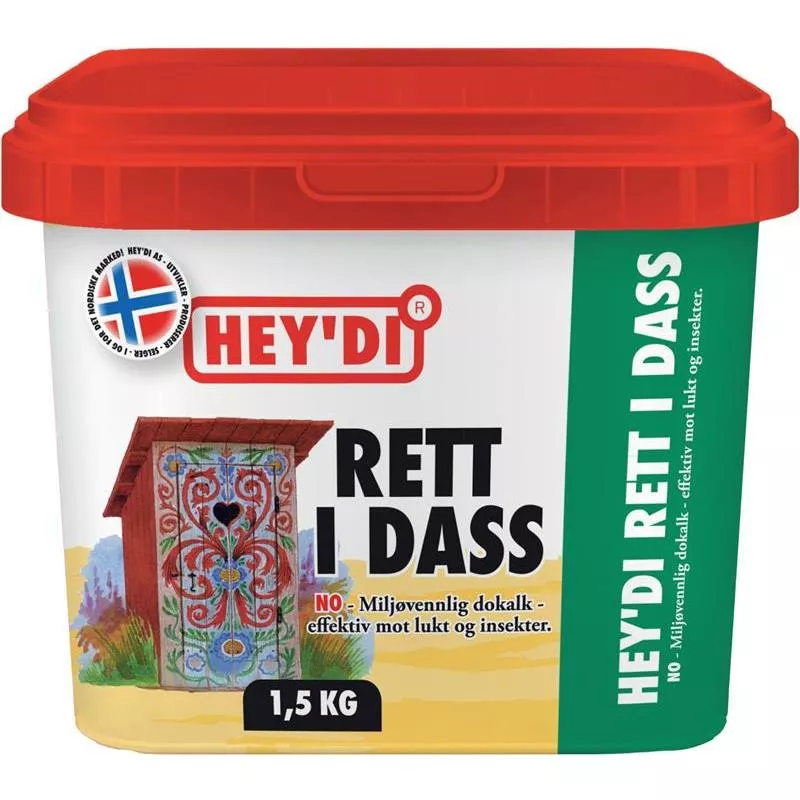 TOAKALK RÄTT I DASS 1,5KG