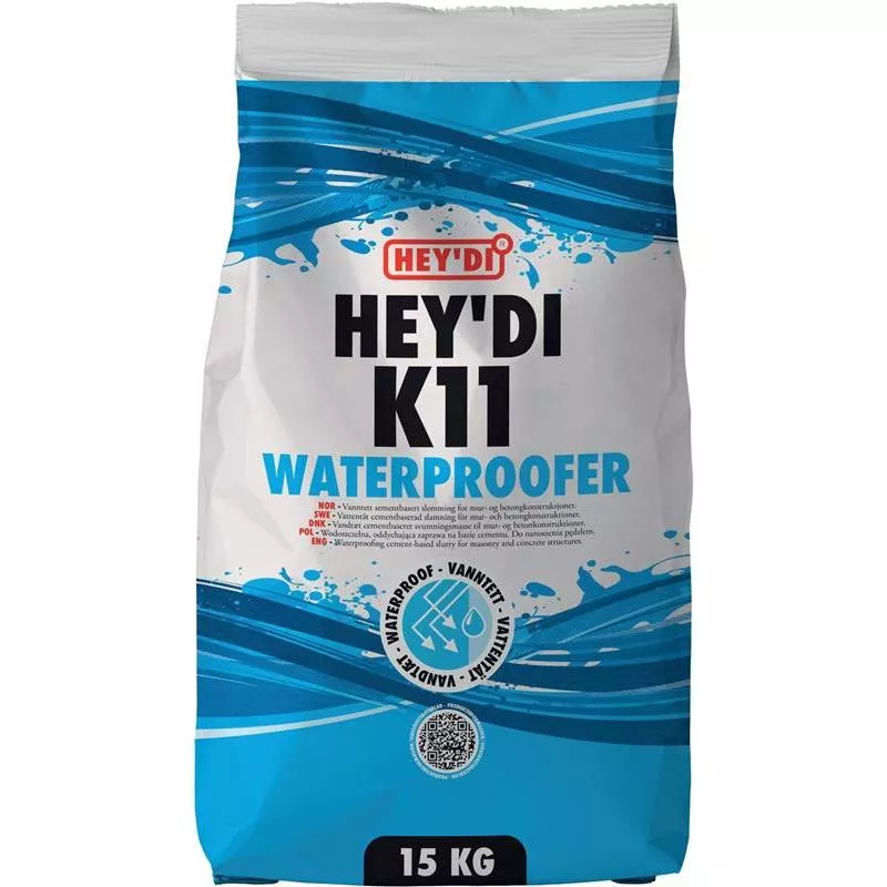 YTBEHANDLING K11 SLAMMA 15KG