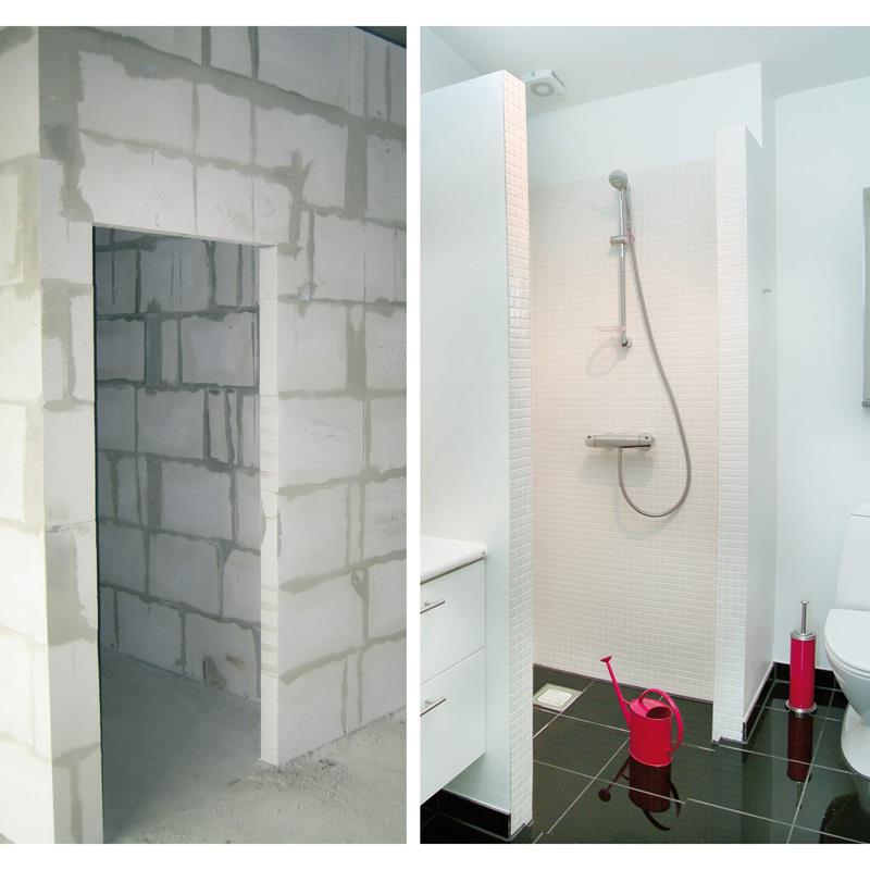 Lättbetongblock