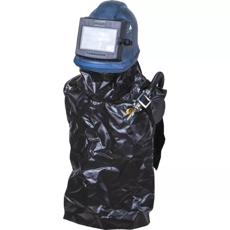 BLÄSTERHJÄLM COMMANDER II-PKT HONEYWELL