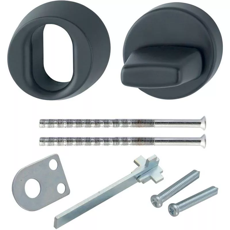 BEHÖRSATS OVALCYL SVART