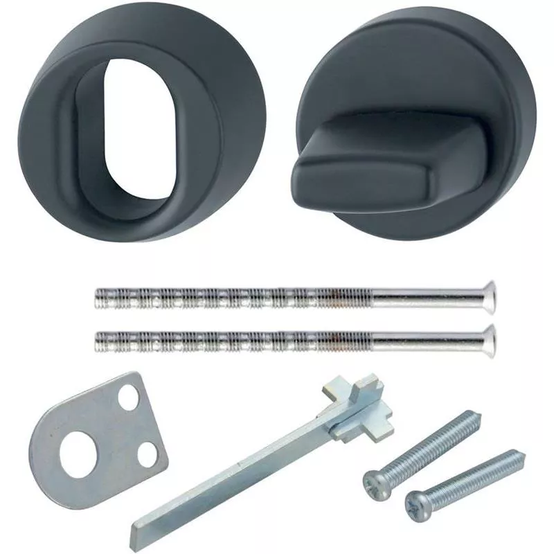 BEHÖRSATS OVALCYL SVART