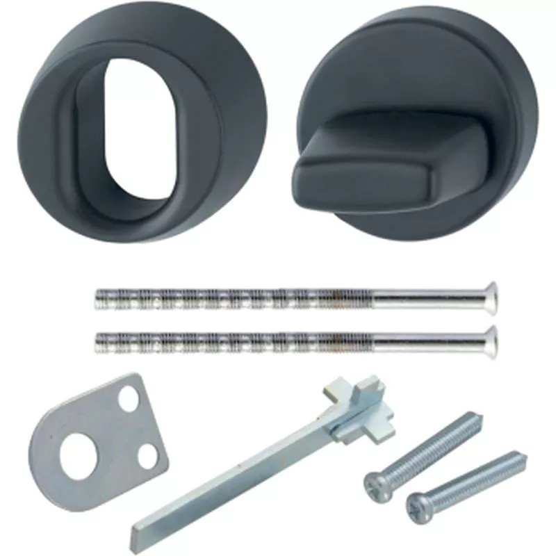 Behörssats för oval cylinder