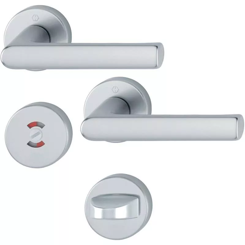 TRYCKE HAMBURG WC F1 ALU MATT