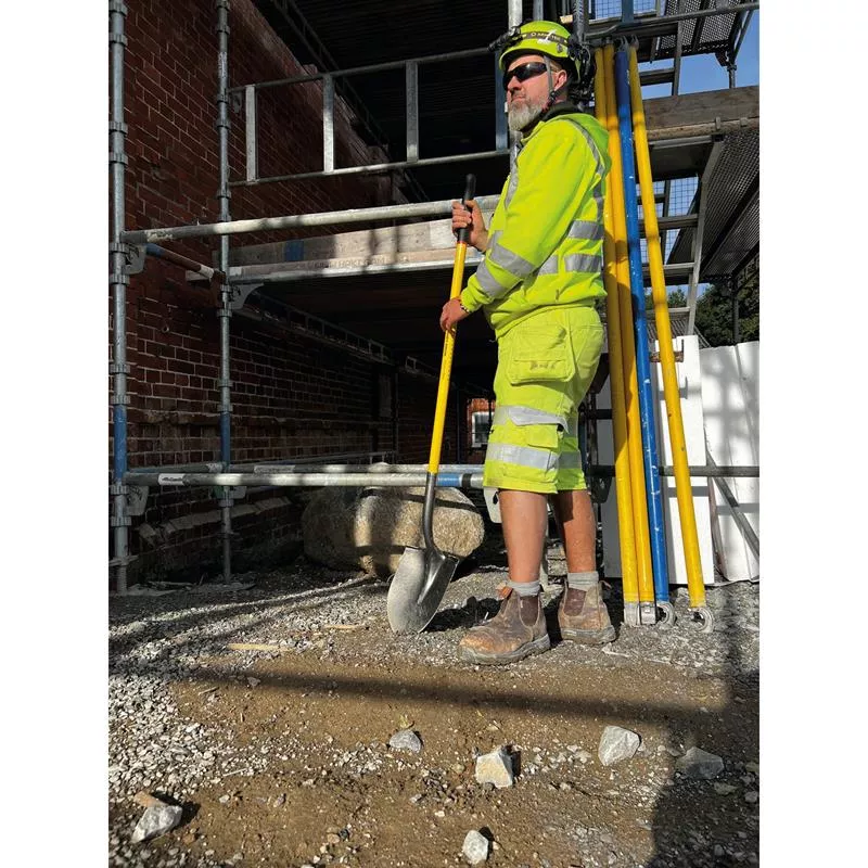 Anläggningsspade