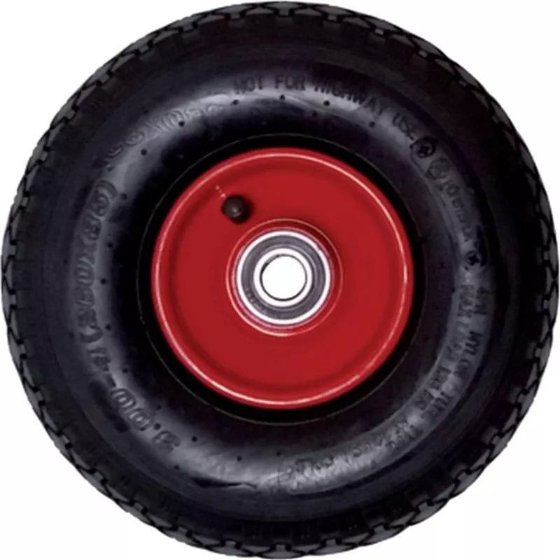 Luftgummihjul