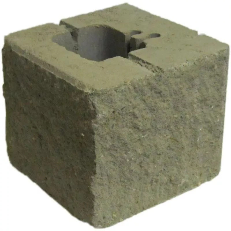 Mursten halv hörnsten