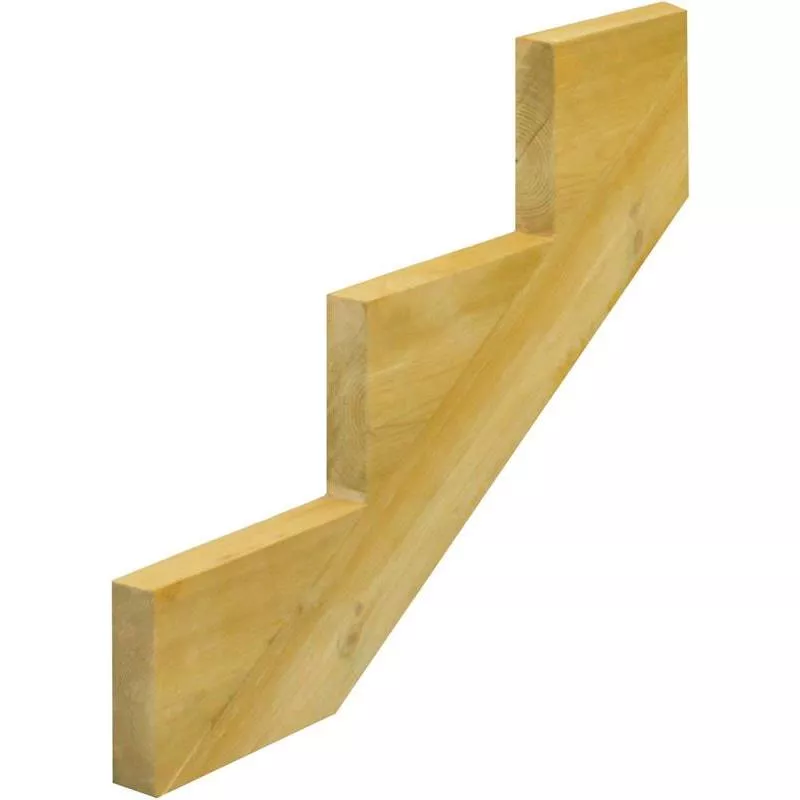 VANGSTYCKE TRÄ 3-STEG