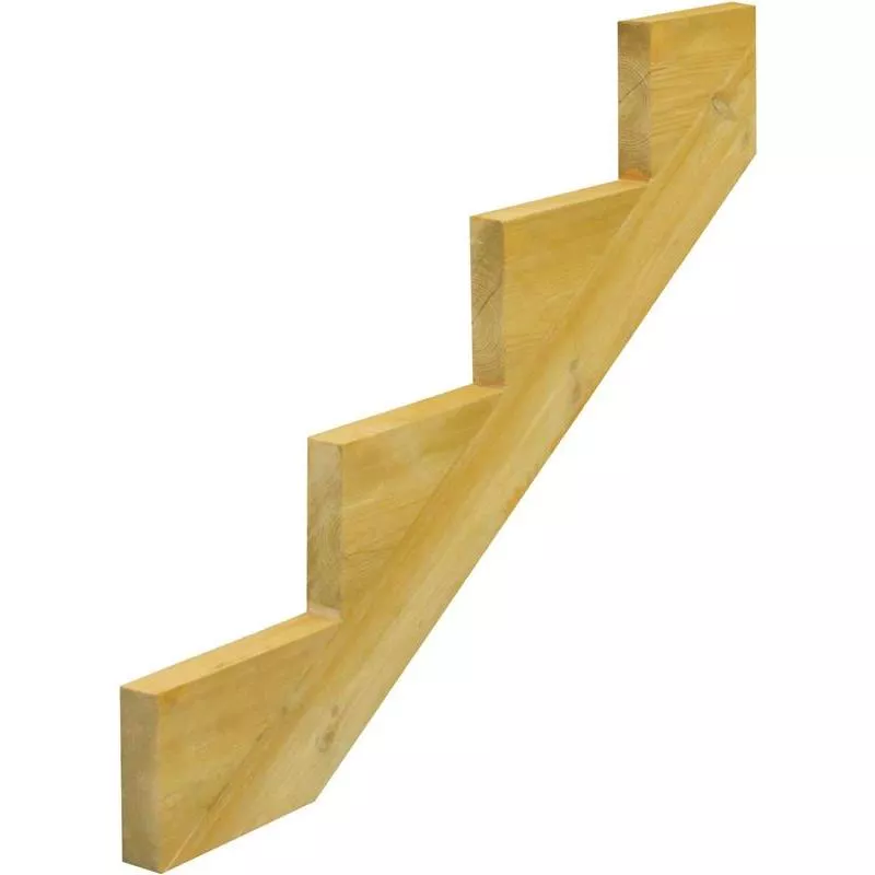 VANGSTYCKE TRÄ 4-STEG