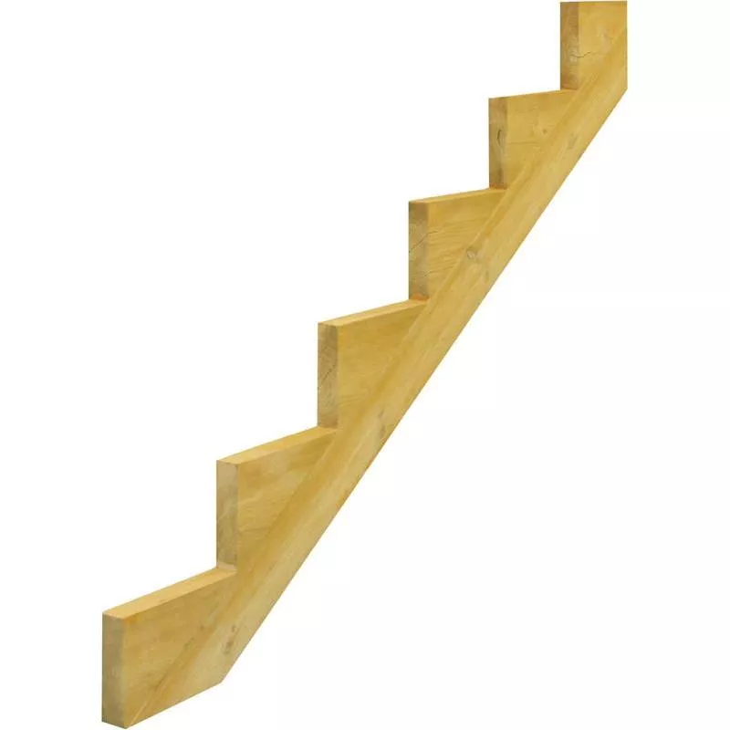 VANGSTYCKE TRÄ 6-STEG