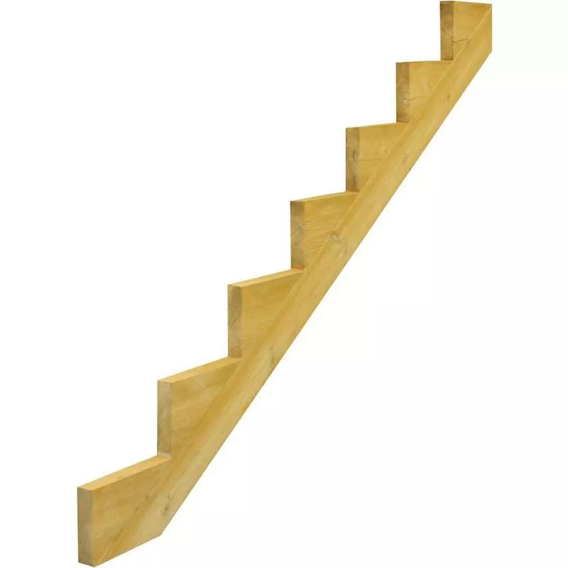 VANGSTYCKE TRÄ 7-STEG