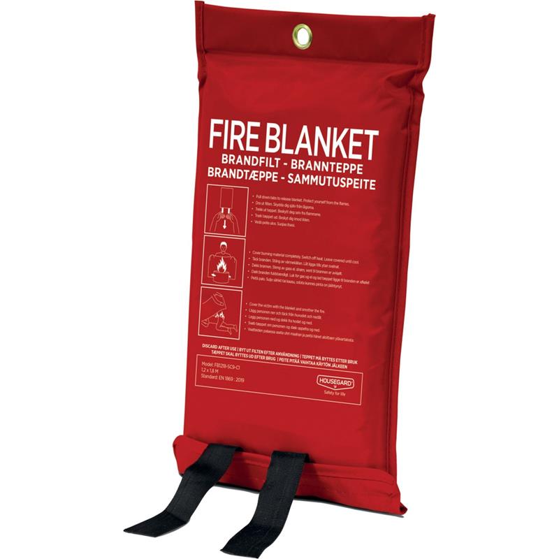 Brandfilt