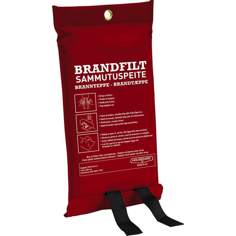 Brandfilt
