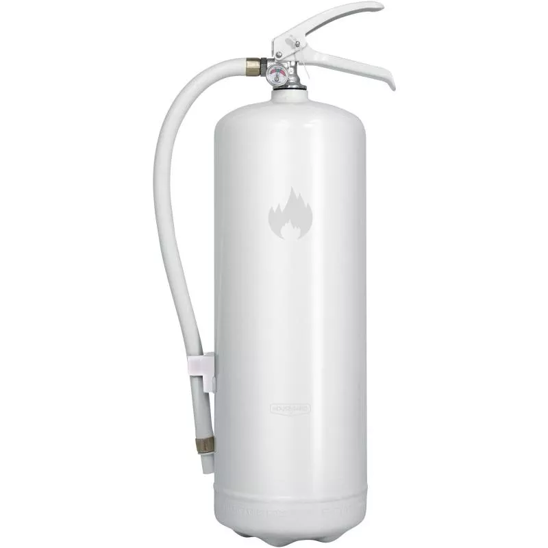 BRANDSLÄCKARE 55A DESIGN VIT 6KG