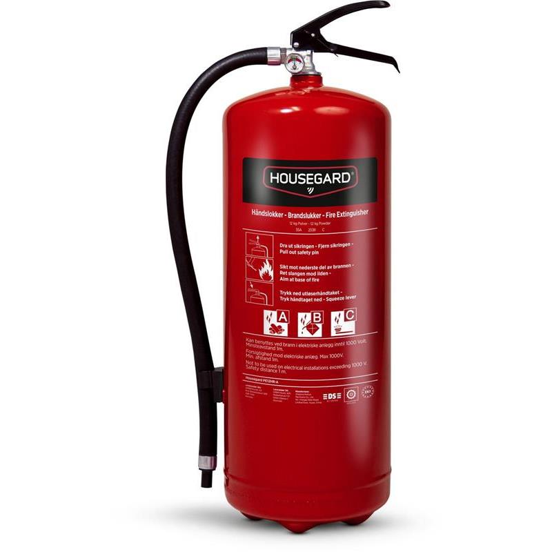 Brandsläckare pulver