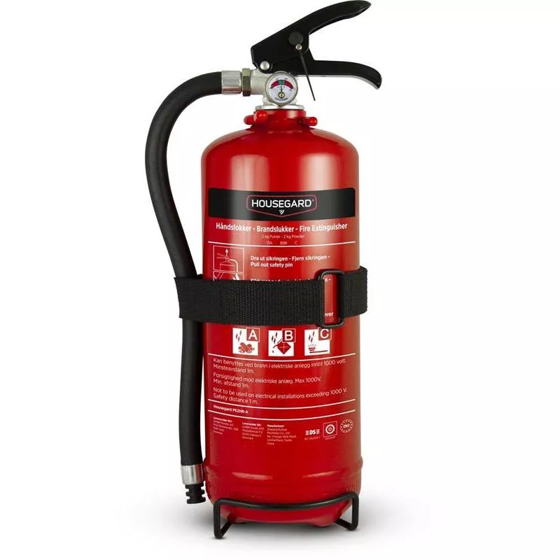 Brandsläckare pulver