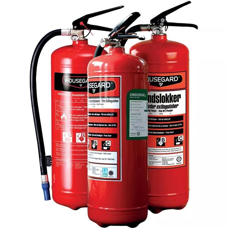 BRANDSLÄCKARE REUSE PULVER 6KG