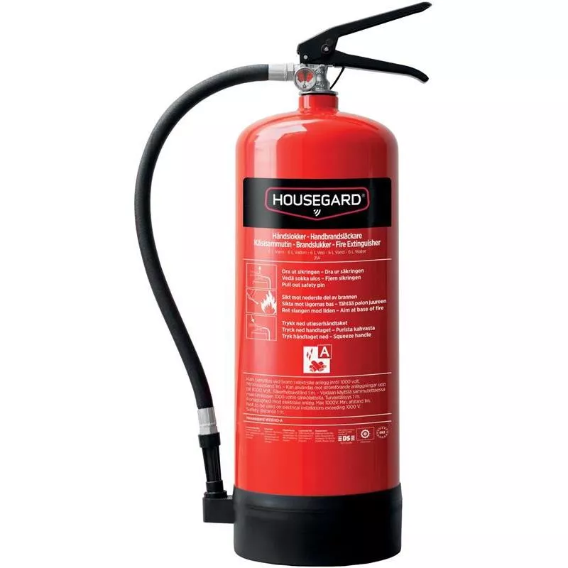 BRANDSLÄCKARE VATTEN 6L 21A