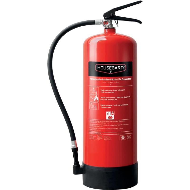 BRANDSLÄCKARE VATTEN 9L