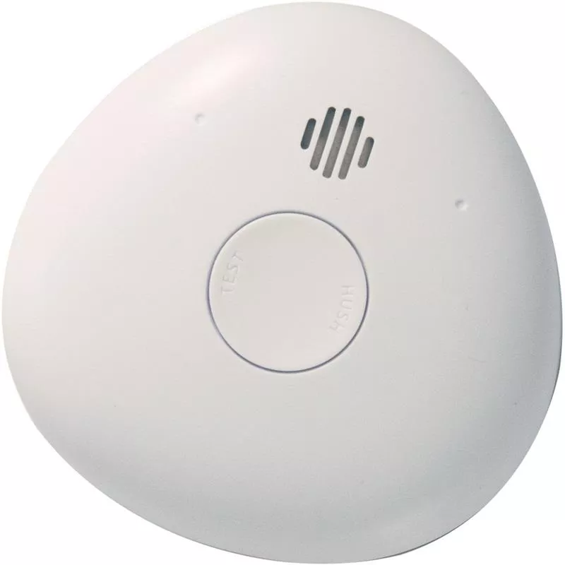 BRANDVARNARE PEBBLE10 10ÅRS BATTERI