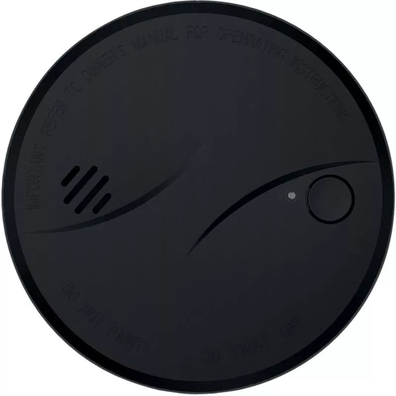 BRANDVARNARE SVART 10ÅRS