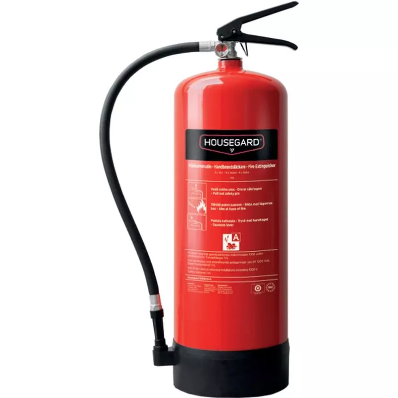 Vattenbrandsläckare