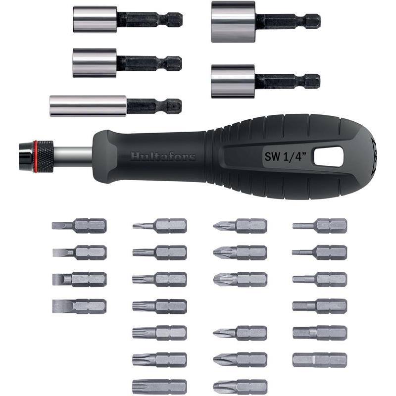 Bitsmejselset med korta bits