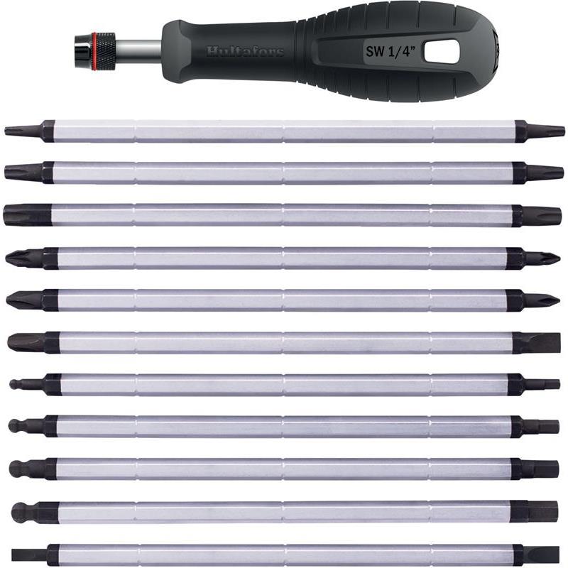 Bitsmejselset med långa bits