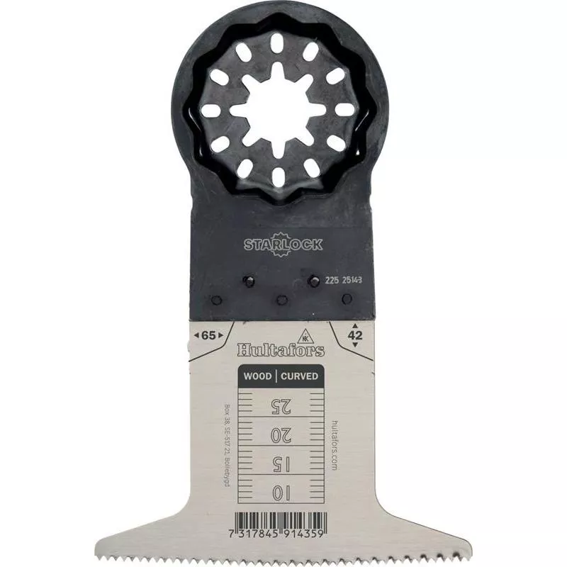 SÅGBLAD TRÄ SVÄNGD 65MM