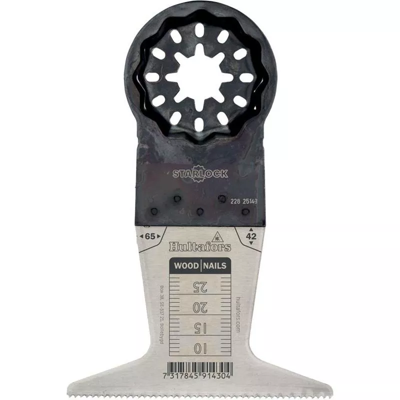 SÅGBLAD TRÄ&SPIK 65MM