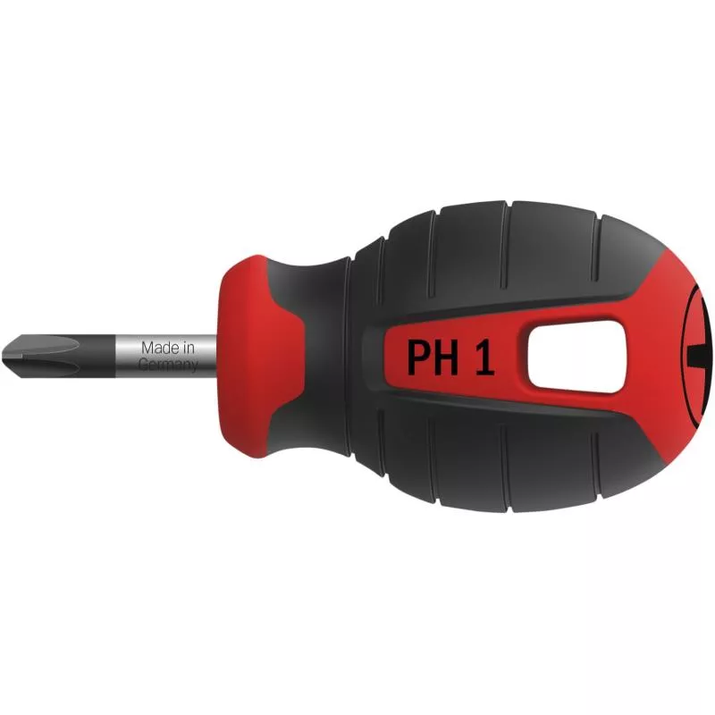 Skruvmejsel kort klinga