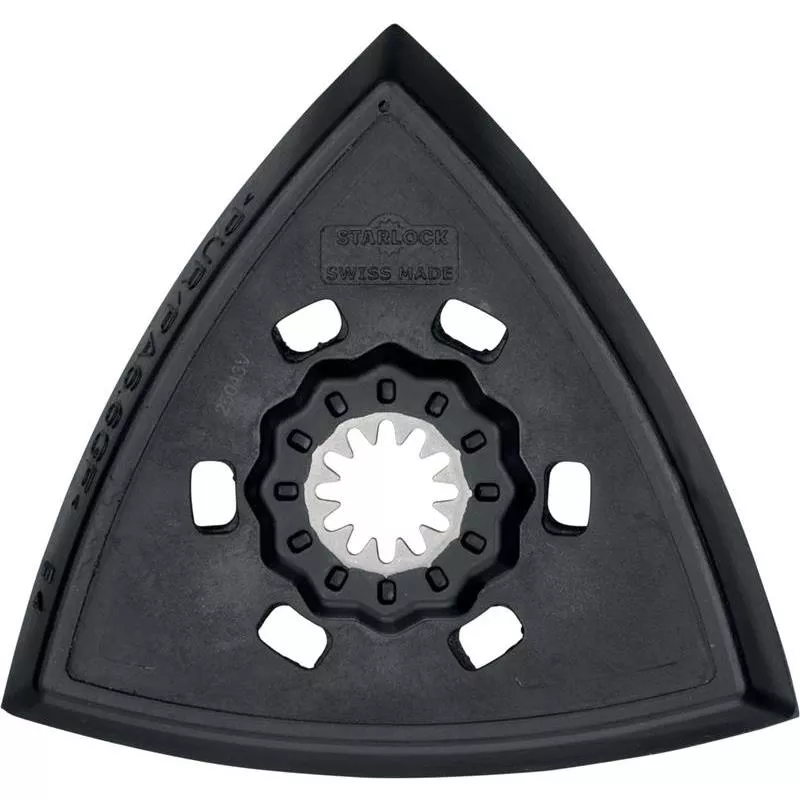 SLIPPLATTA HÅLAD 100MM