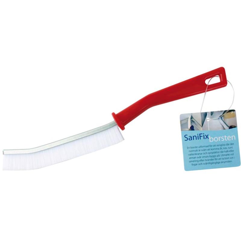BORSTE SANIFIX HYGIENTEKNIK RÖD
