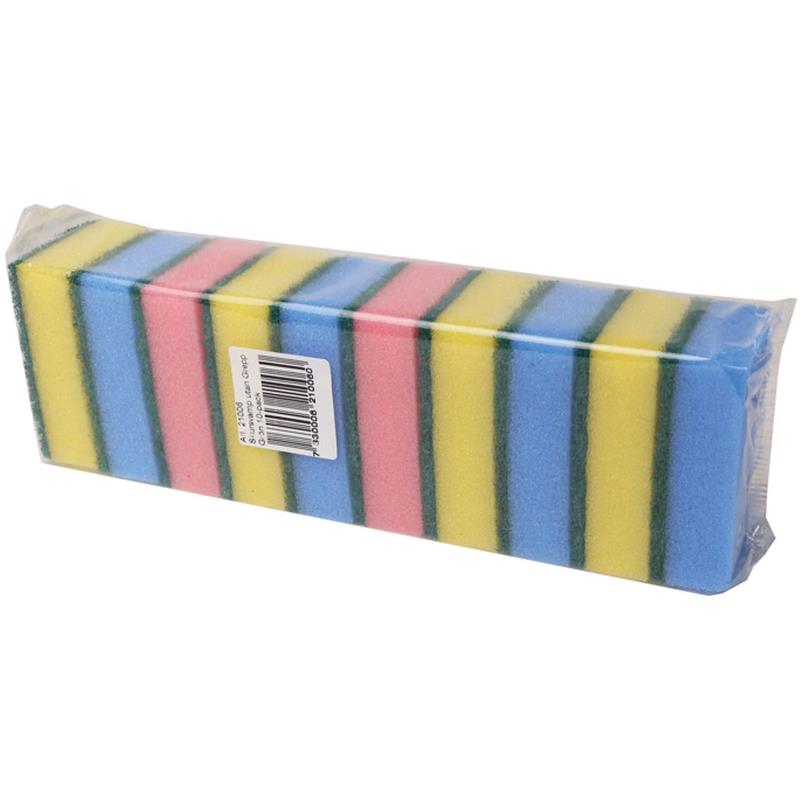 SKURSVAMP HYGIENTEKNIK GRÖN 85X55MM