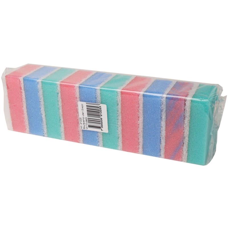 SKURSVAMP HYGIENTEKNIK VIT 55X85MM