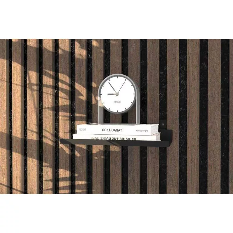 Hylla för akustikpanel