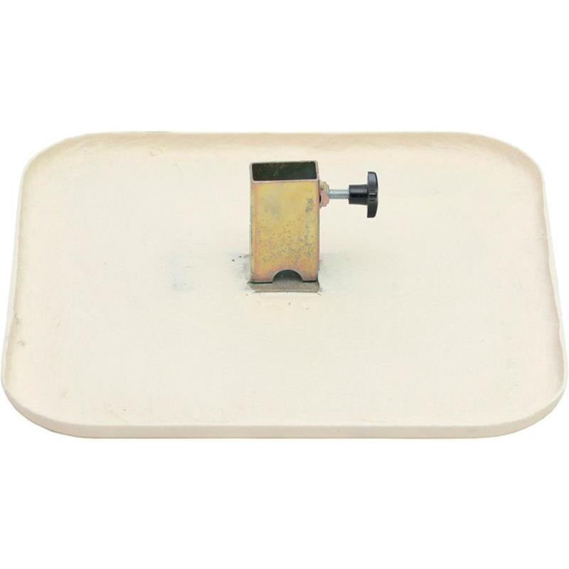 FOTPLATTA FÖR AVVÄGN. 40X40CM