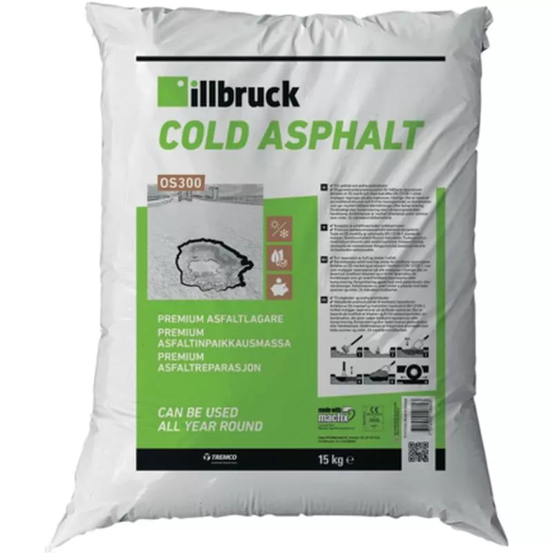 ASFALTSLAGARE OS300 SÄCK 15KG