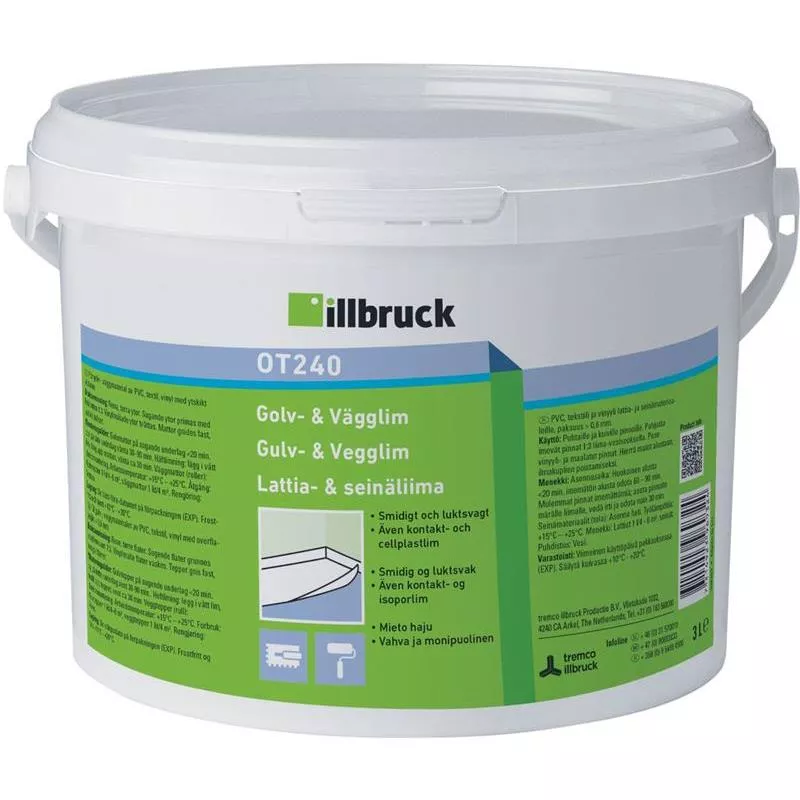 GOLV&VÄGGLIM OT240 TREMCO 3L