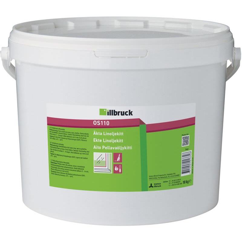 LINOLJEKITT OS110 BEIGE 10KG