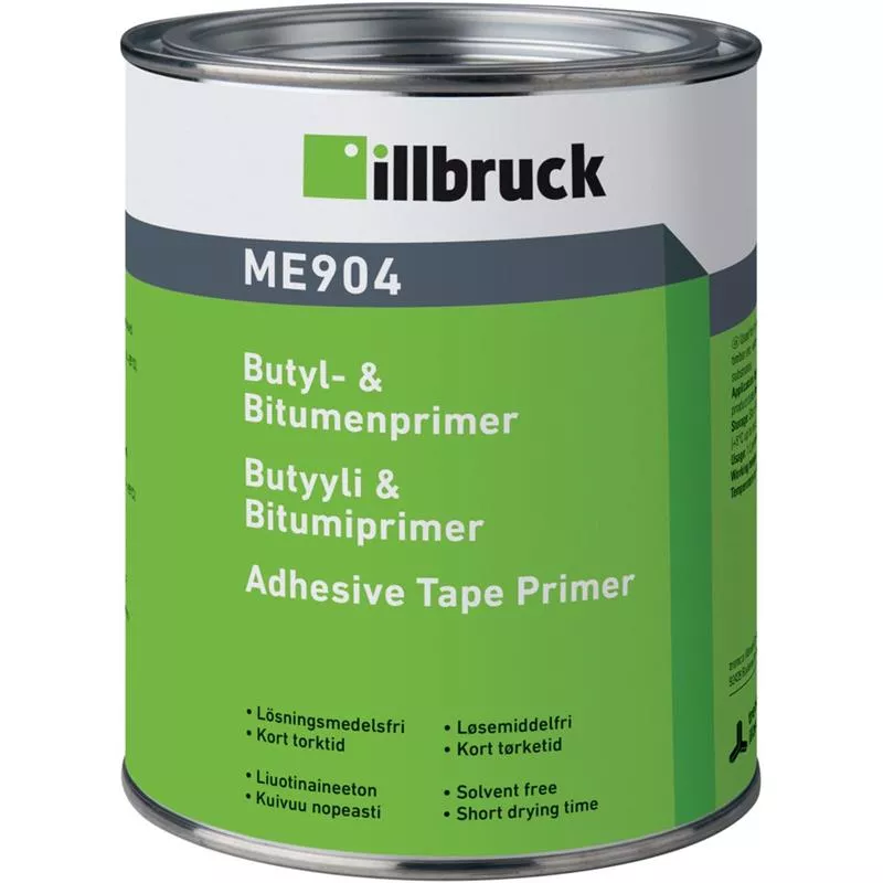 Primer för Butyl och Bitumen