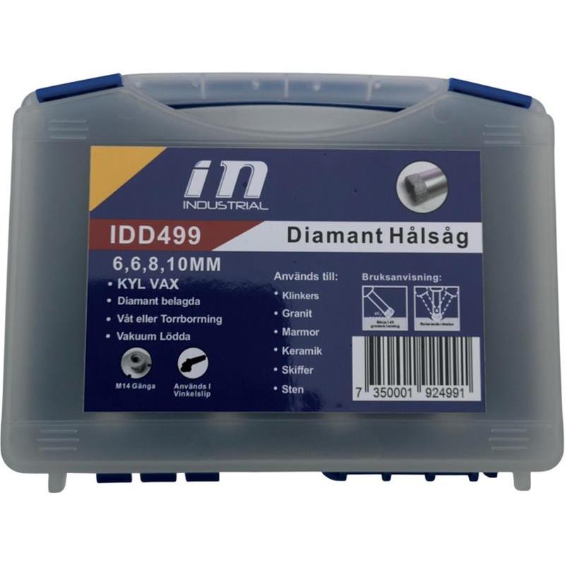 DIAMANTBORRSATS M14 6-10MM