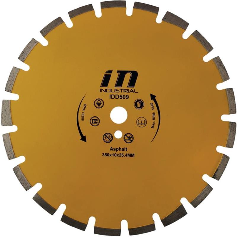 DIAMANTKAPKLINGA ASFALT 350MM