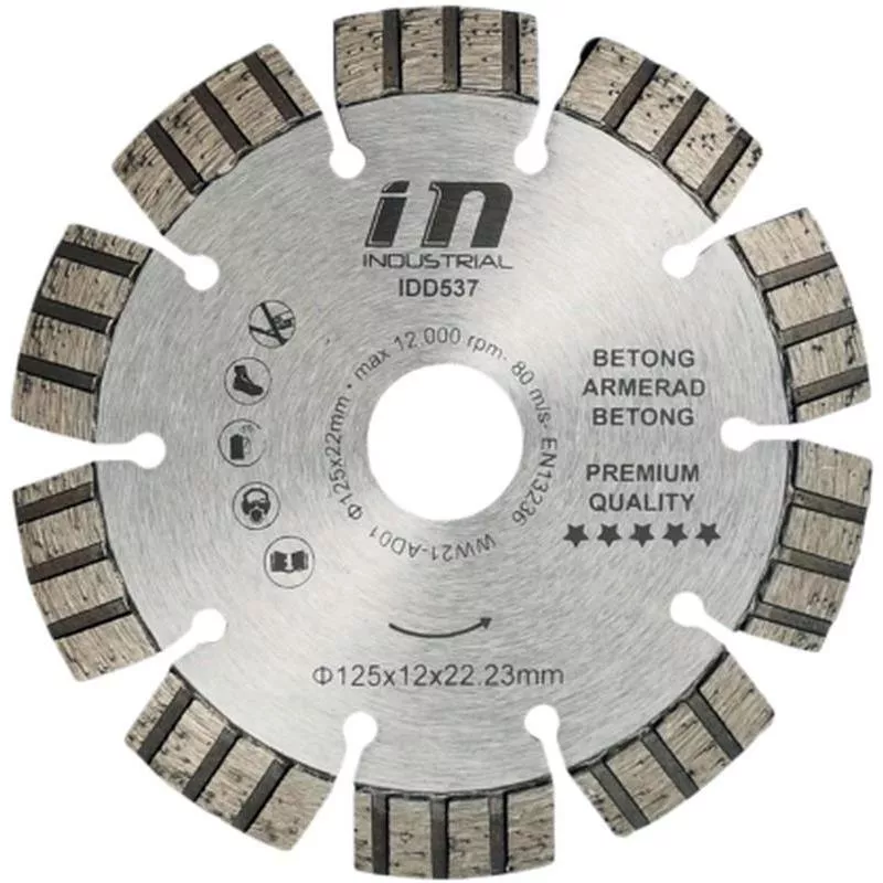 DIAMANTKAPKLINGA BETONG 125MM