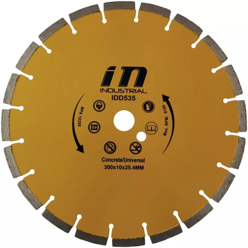 DIAMANTKAPKLINGA BETONG 300MM